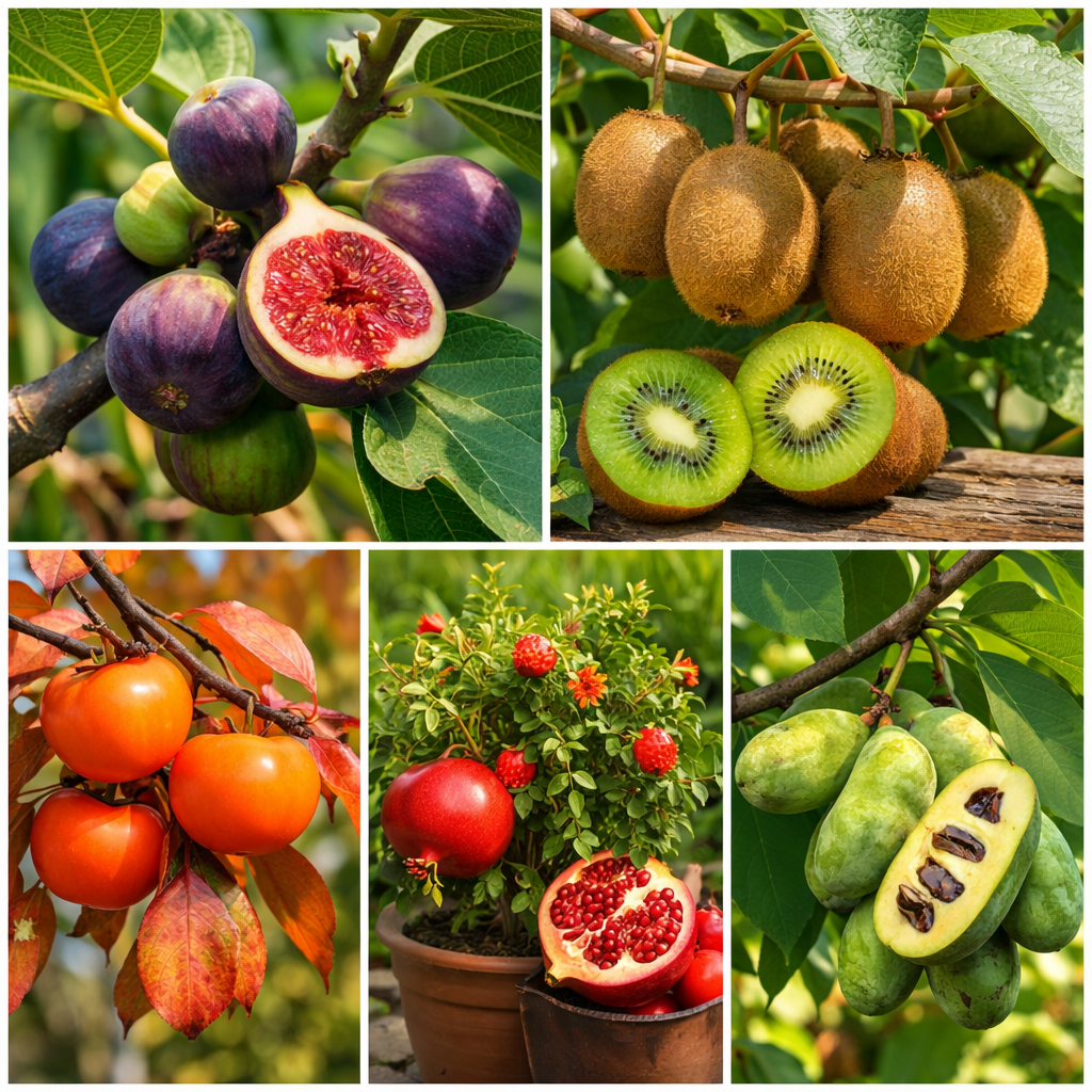 Какие экзотические культуры можно вырастить в Украине: ТОП-5 для современного сада