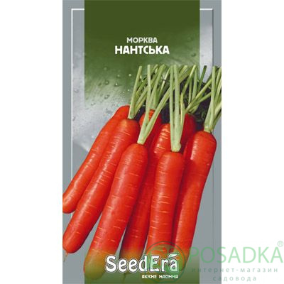 картинка Семена морковь столовая Нантская 2 г, Seedera 