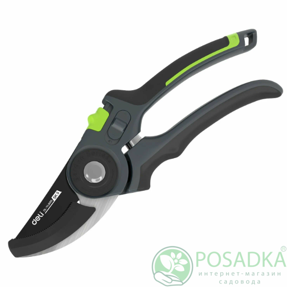 картинка Секатор садовый 200мм Deli DL-YL0005 SK5 