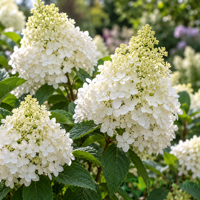 картинка Гортензия древовидная Grandiflora (Грандифлора) 