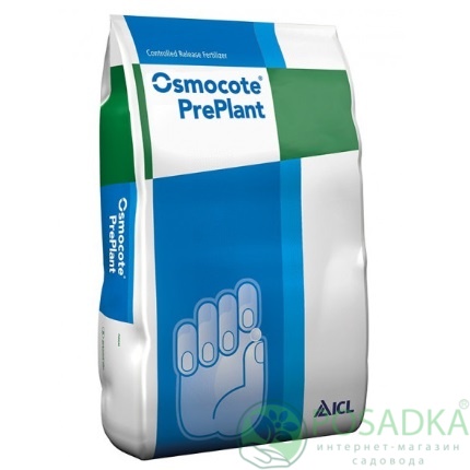 картинка Osmocote PrePlant 17-8-10 ICL (16-18M) 25кг 