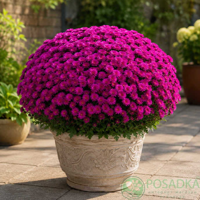 картинка Хризантема мультифлора Branroyal Pink 