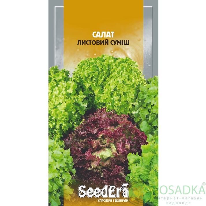 картинка Семена Салат Листовой Смесь 1 г, Seedera 