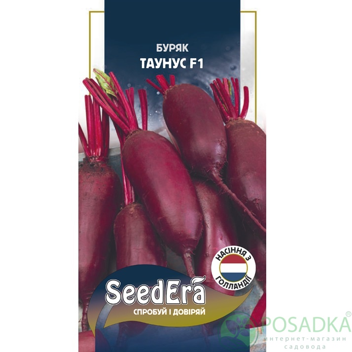 картинка Семена Свёкла столовая Таунус F1, 1 г, Seedera Profi  картинка Семена Свёкла столовая Таунус F1, 1 г, Seedera Profi