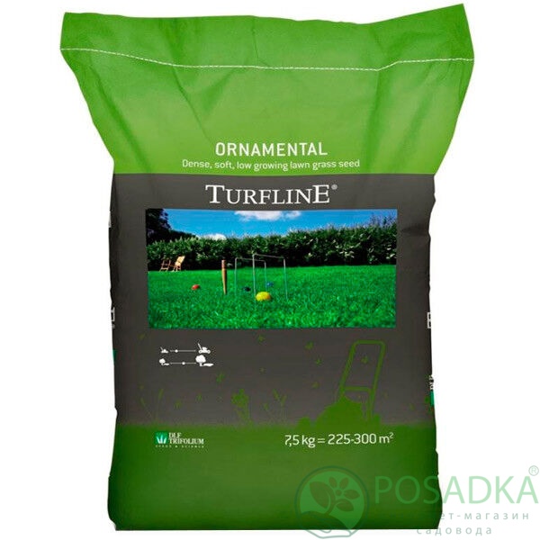 картинка Газонная трава Ornamental Turfline 20 кг DLF Trifolium (декоративная) 