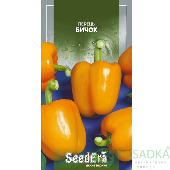 картинка Семена Перец Сладкий Бычок 0,2 г, Seedera 