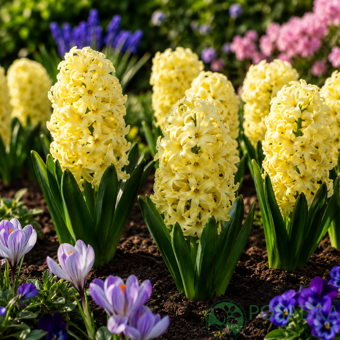 картинка Гиацинт Yellow Queen 