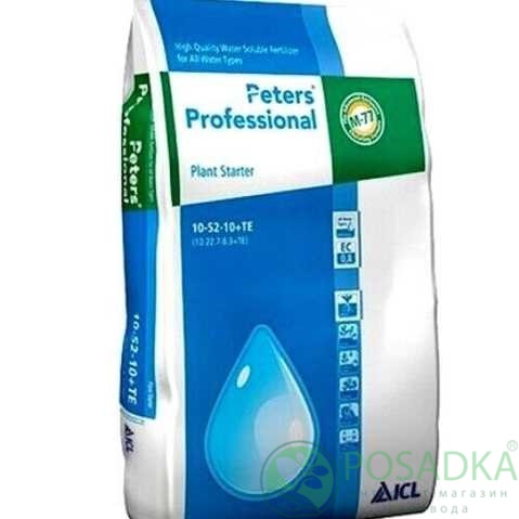 картинка Peters Professional Plant Starter 10-52-10+Te, 500г 