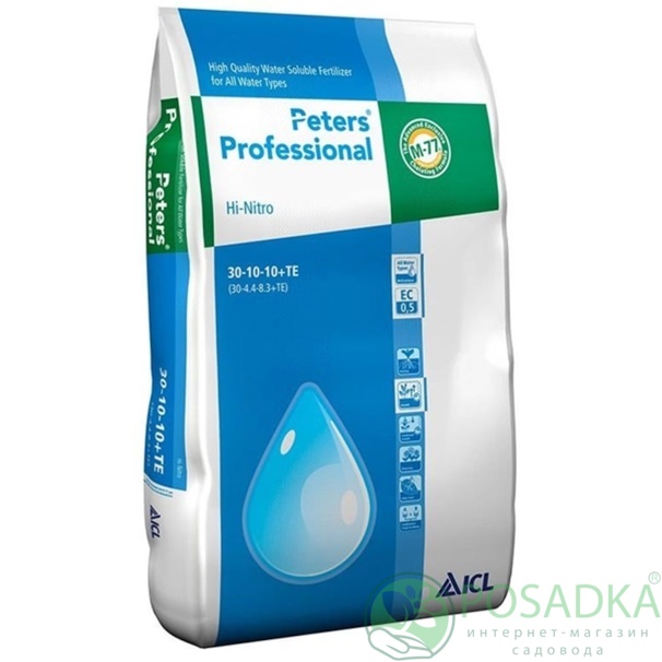 картинка Peters Professional Hi-Nitro 30-10-10+Те, 500г 