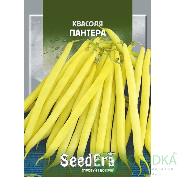 картинка Семена Фасоль спаржевая кустовая ПАНТЕРА 20 гр, Seedera 