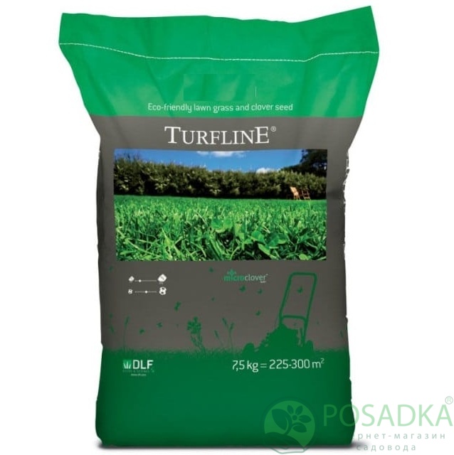 картинка Газонная трава Turfline Easygreen 7.5 кг DLF Trifolium (с микроклевером) 