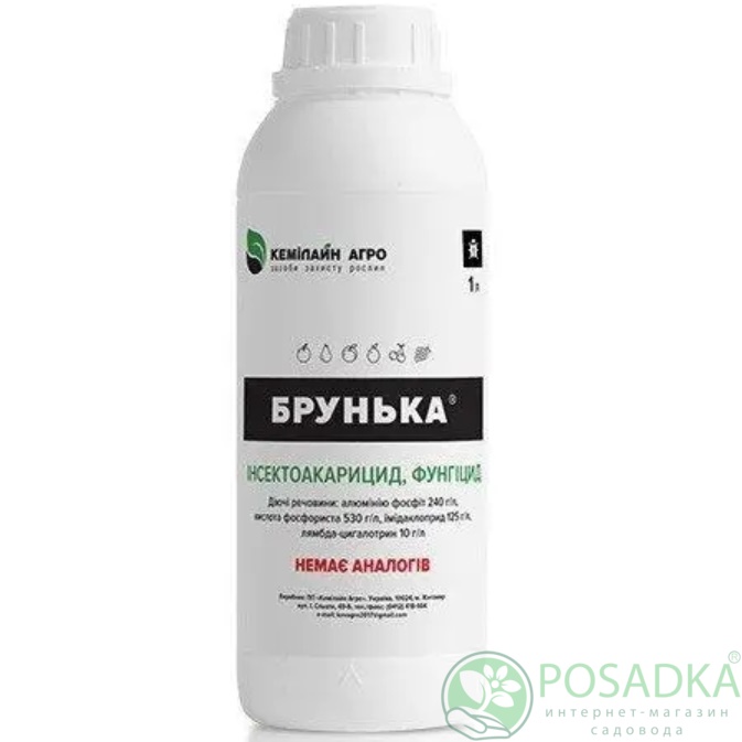 картинка Инсектоакарицид Брунька, 1л 