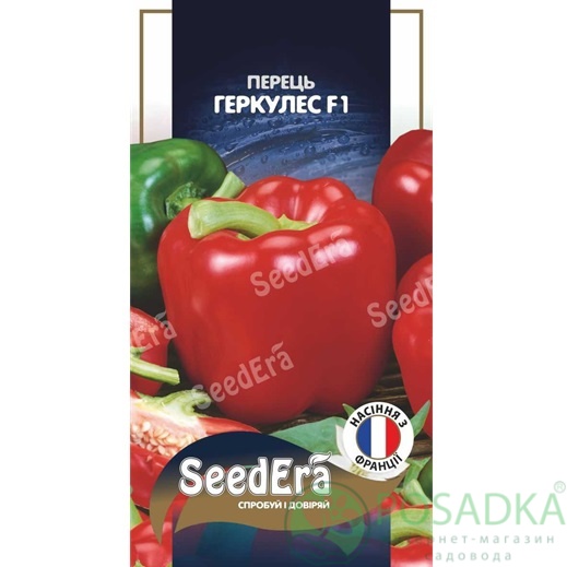 картинка Семена Перец сладкий Геркулес F1, 5 шт, Seedera Profi 