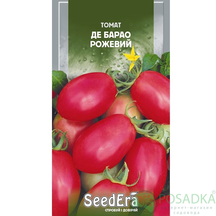 картинка Семена Томат Де Барао розовый 3 г, SeedEra 