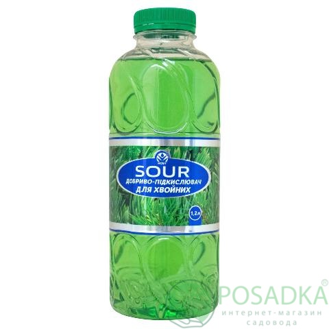 картинка Удобрение подкислитель грунта для хвойных Rost SOUR 1.2 л 