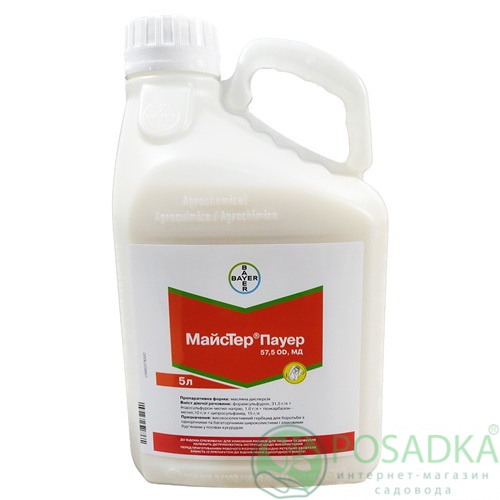 картинка Гербицид Мастер Пауэр 5л, Bayer 