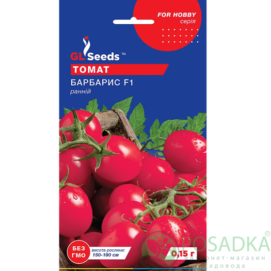 картинка Семена Томат Барбарис F1 0.15г, TM GL Seeds картинка Семена Томат Барбарис F1 0.15г, TM GL Seeds