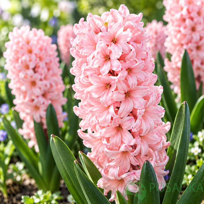 картинка Гиацинт China Pink 