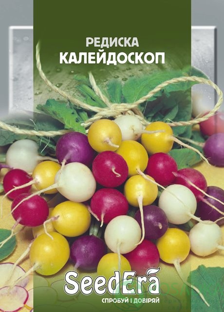 картинка Семена Редис Калейдоскоп 10гр, SeedEra 
