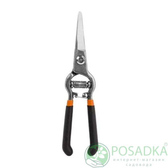 картинка Ножницы-секатор цельнометаллический прямой Tolsen Tools 205 мм 