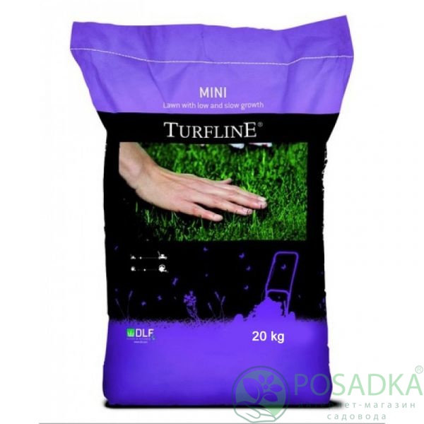 картинка Газонная трава Turfline Mini 20 кг DLF Trifolium (низкорослая) 