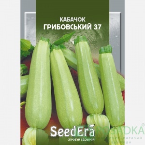 картинка Семена кабачок Грибовский 37, 3 г, Seedera 