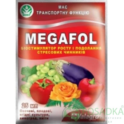 картинка Стимулятор роста Megafol 25 гр, Valagro 