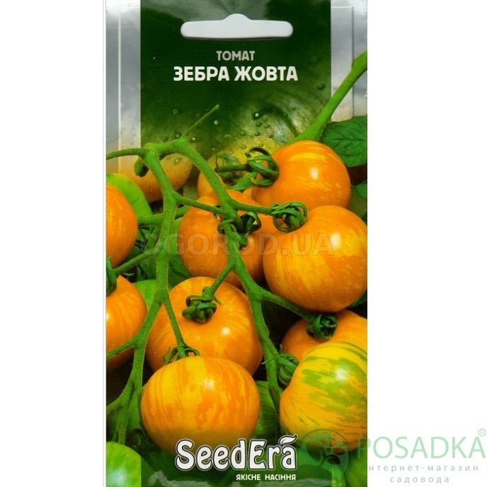 картинка Семена Томат Зебра желтая 0.1гр, SeedEra 