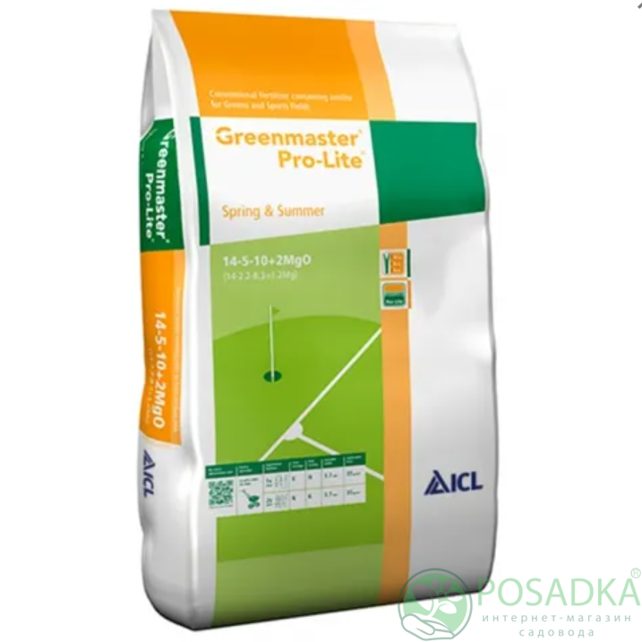 картинка Удобрение Greenmaster Spring & Summer 14+5+10+2MgO ICL 25 кг 