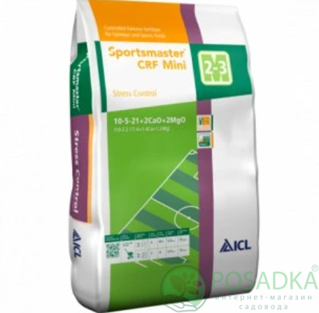 картинка Удобрение Sportsmaster CRF Mini Spring starter 20+6+10+2MgO+3CaO ICL 25 кг 