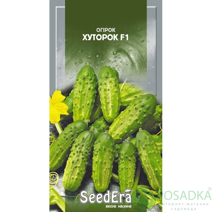 картинка Семена Огурец Хуторок F1, 10шт, Seedera 