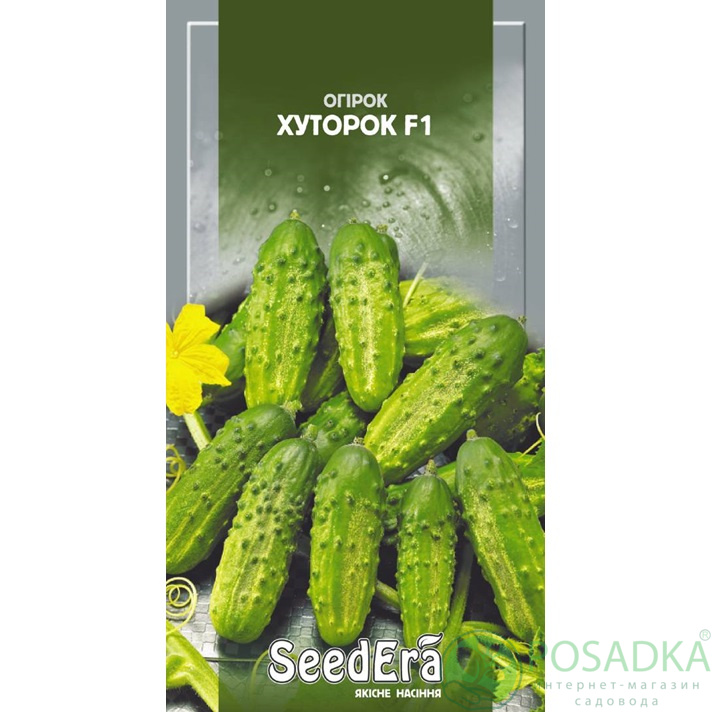 картинка Семена Огурец Хуторок F1, 10шт, Seedera картинка Семена Огурец Хуторок F1, 10шт, Seedera