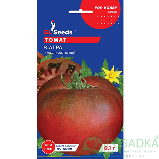 картинка Семена Томат Виагра 0.1г, TM GL Seeds картинка Семена Томат Виагра 0.1г, TM GL Seeds