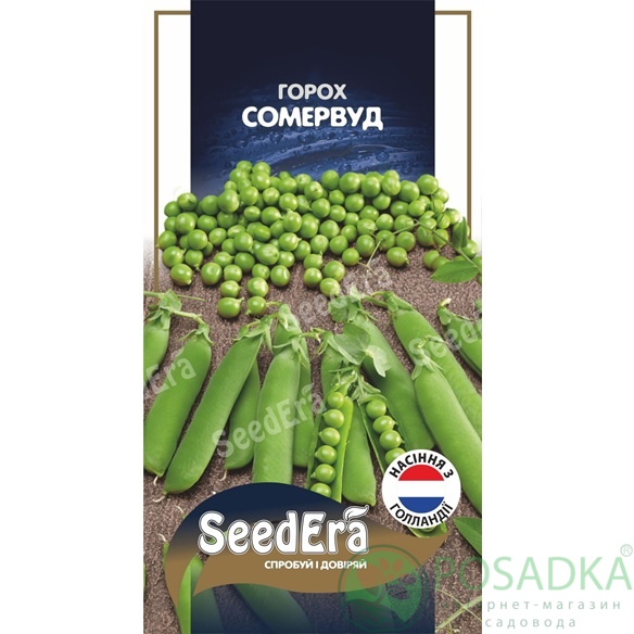 картинка Семена Горох Сомервуд F1, 20 шт. Seedera Profi 