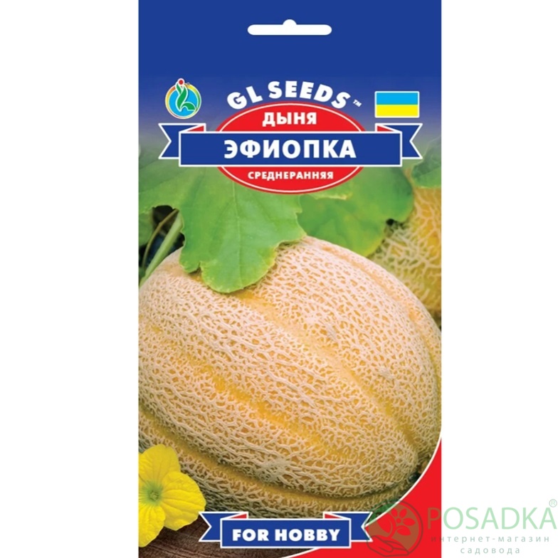 картинка Семена Дыня Эфиопка 2 г TM GL Seeds 