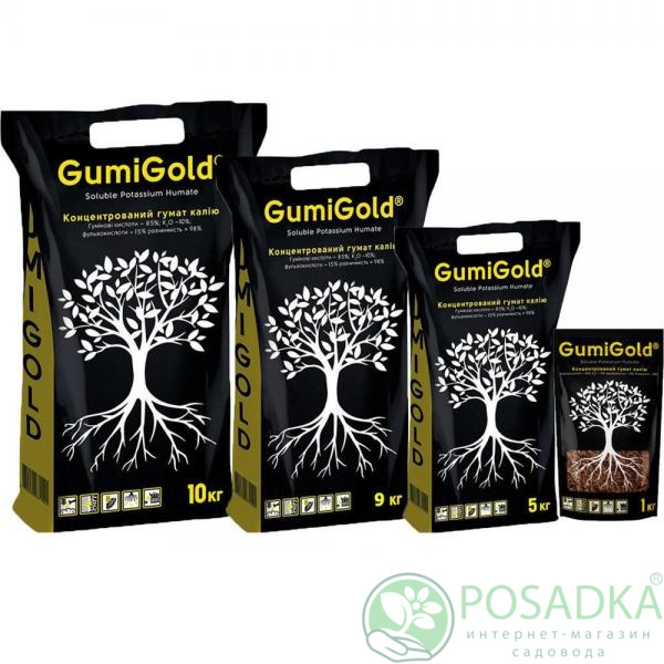 картинка Удобрение Gumi gold 5 кг 