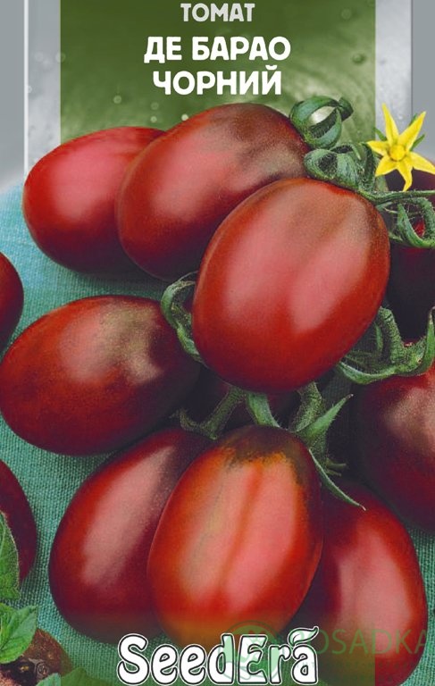 картинка Семена Томат Де Барао черный 0.1гр,TM Seedera 
