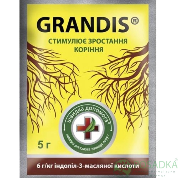 картинка Корневин Укоренитель Grandis 5 г 