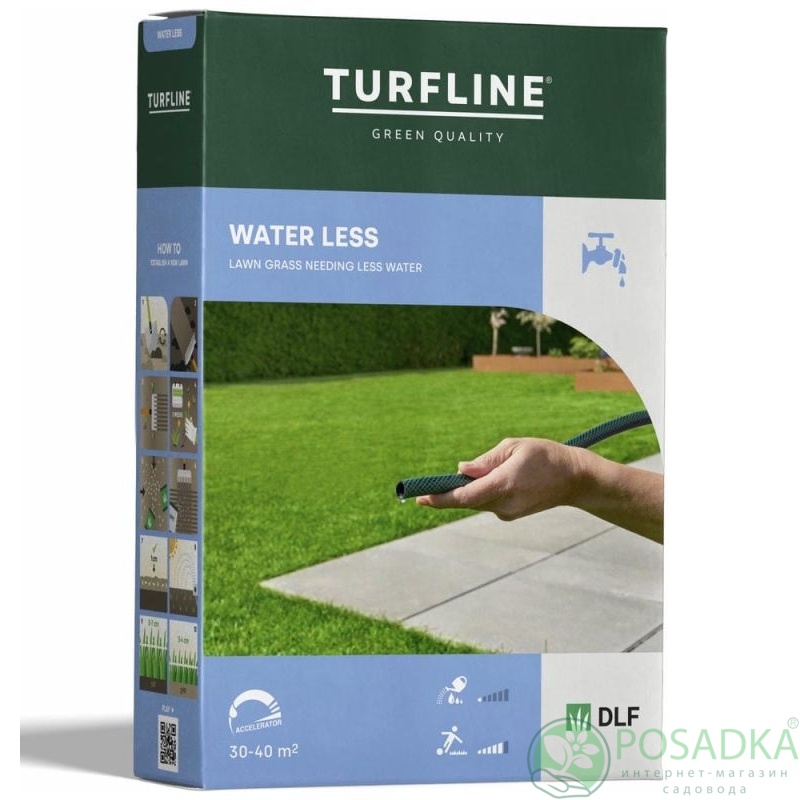 картинка Газонная трава Waterless Turfline 1 кг DLF Trifolium (засухоустойчивая) 