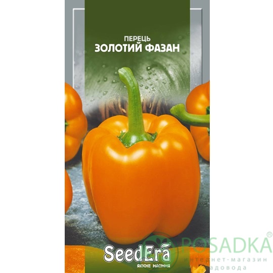картинка Семена Перец Золотой фазан 0,2 г, Seedera картинка Семена Перец Золотой фазан 0,2 г, Seedera