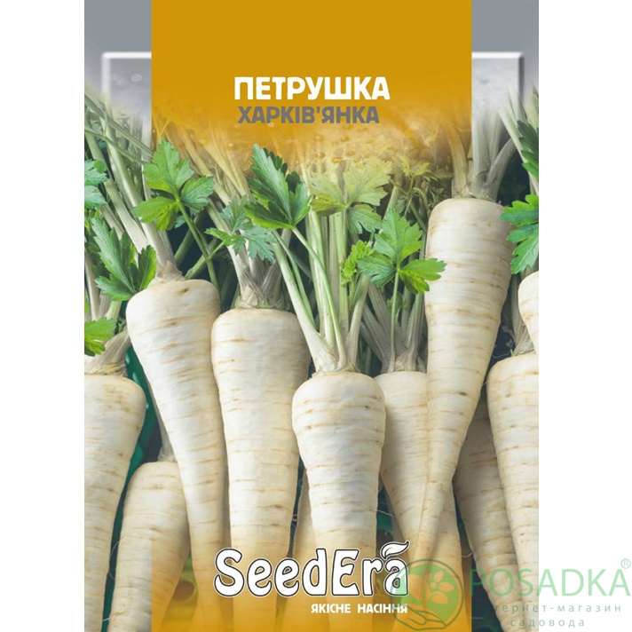 картинка Семена Петрушка Харьковчанка корневая 10 г, Seedera 