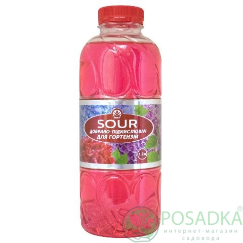 картинка Удобрение подкислитель грунта гортензий Rost Sour 1.2 л картинка Удобрение подкислитель грунта гортензий Rost Sour 1.2 л