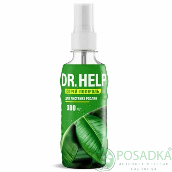 картинка Доктор Хелп (DR.HELP) спрей-полироль, 300 мл 