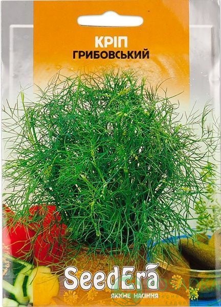 картинка Семена Укроп Грибовский 20 г, Seedera 