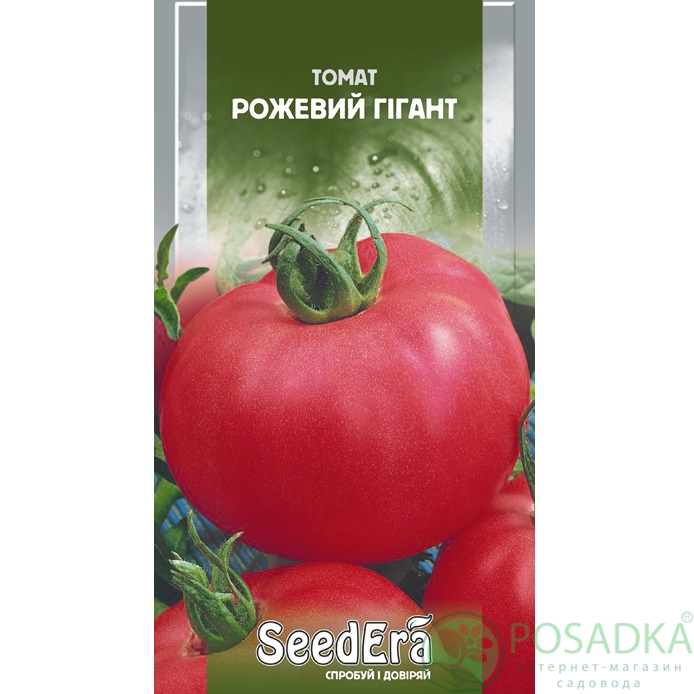 картинка Семена томат Розовый гигант 3 г, Seedera картинка Семена томат Розовый гигант 3 г, Seedera