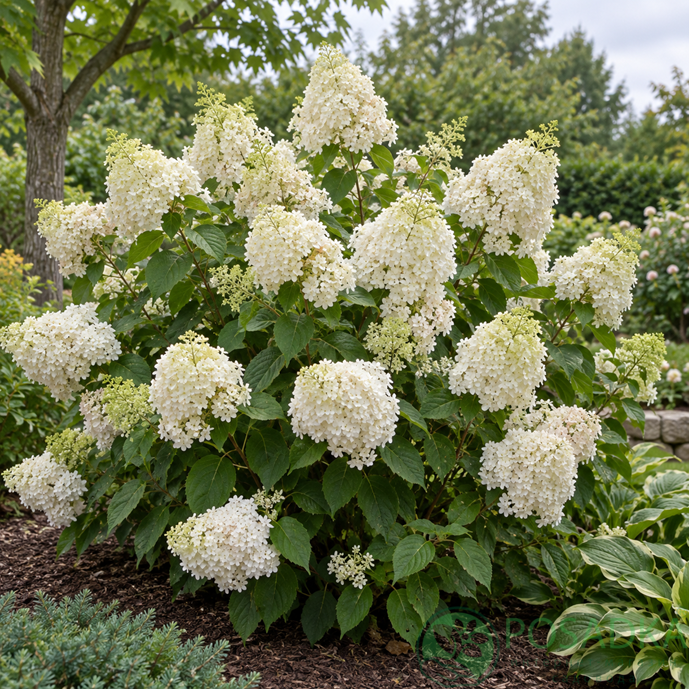 картинка Гортензия древовидная Grandiflora (Грандифлора) 