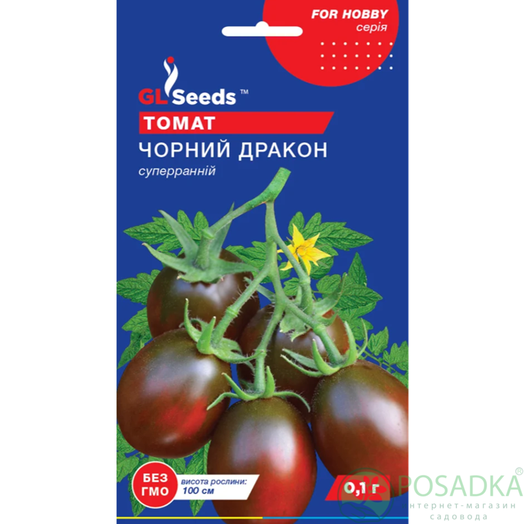 картинка Семена Томат Черный дракон 0.1г, TM GL Seeds 