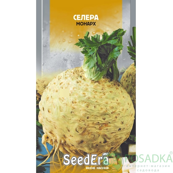 картинка Семена Сельдерей Монарх (Корневой) 0,2 г, Seedera картинка Семена Сельдерей Монарх (Корневой) 0,2 г, Seedera
