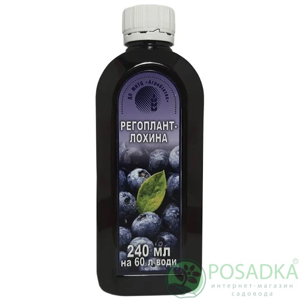 картинка Стимулятор роста Регоплант лохина 240 мл, Агробиотех 