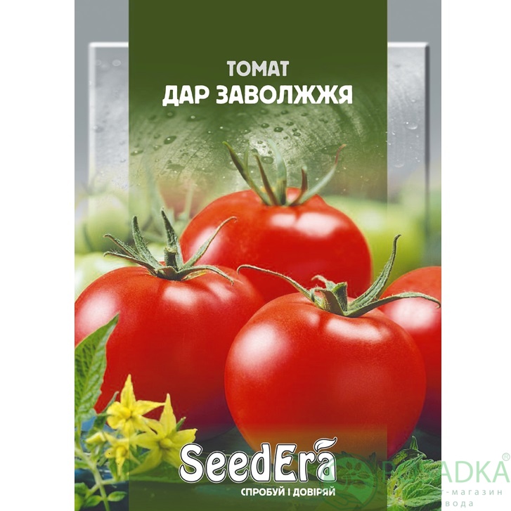 картинка Семена Томат Дар Заволжья 3 г, SeedEra 